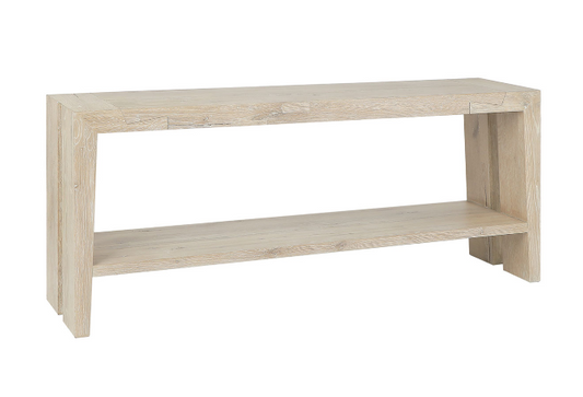 Troy Console Table White