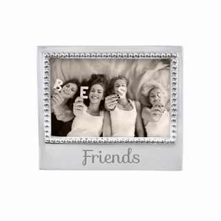 FRIENDS Beaded 4x6 Frame
