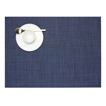 Set of 4 Mini Basketweave Placemats
