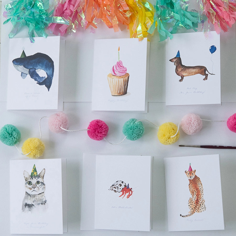 Cupcake Birthday Card