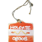 Beach Badge Ornament With Zip