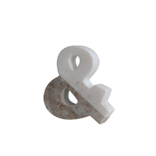 Marble "&" Décor, White & Beige
