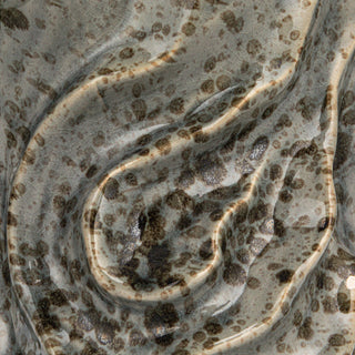 Stoneware Organic Shaped Vase

