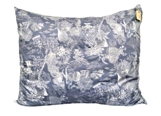 Deep Blue Sea Dutch Euro Pillow 31x37 ***