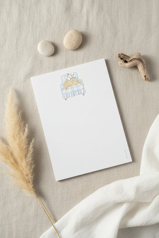 Pup in Chair Notepad
