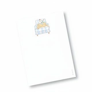 Pup in Chair Notepad
