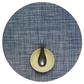 Basketweave Tablemat - Round 15" - Online Only
