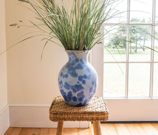 Curio Vase   Crystalline
