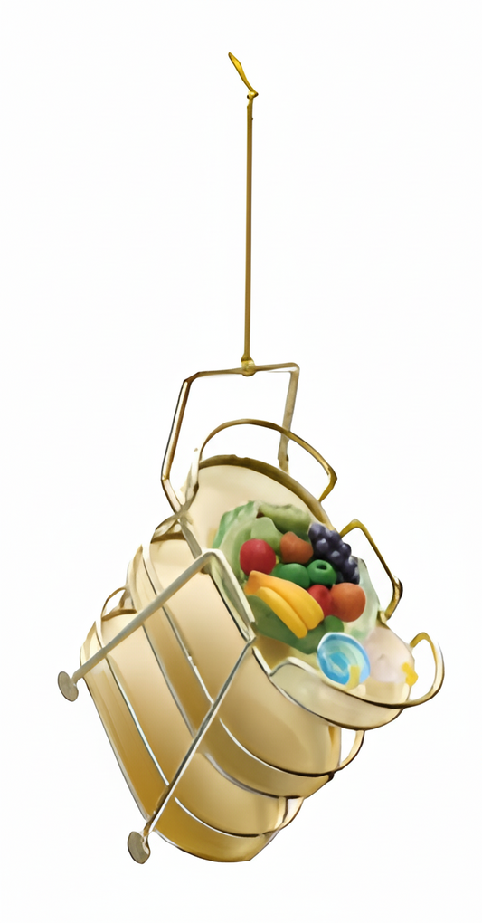 3-1/2"H - 6"H Metal Bar Cart Ornament II