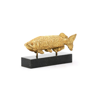 Marianas Statue, Gold Leaf
