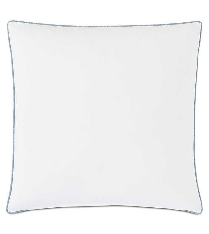 Persea Pintuck Decorative Pillow 24x24