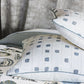 Persea Pintuck Decorative Pillow 24x24