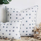 Persea Pintuck Decorative Pillow 24x24