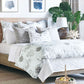 Persea Pintuck Decorative Pillow 24x24