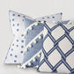 Persea Pintuck Decorative Pillow 24x24