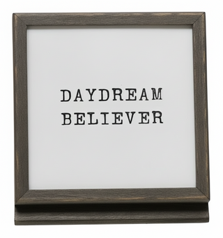 Frame with Easel and Saying III
