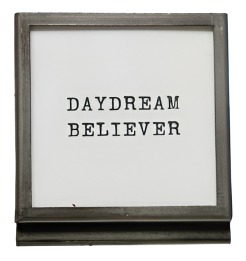 Frame with Easel and Saying III