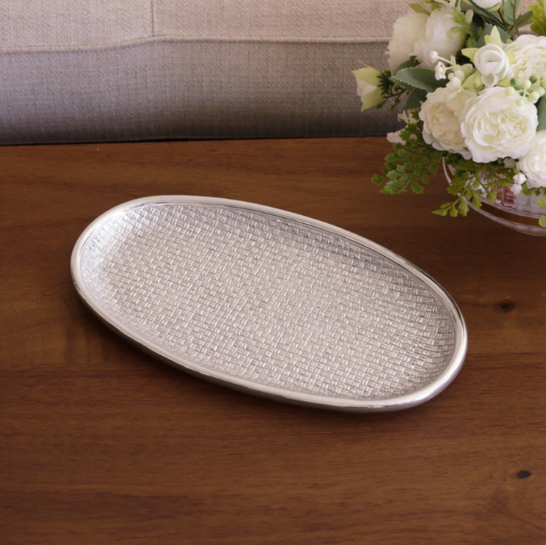 SOHO Nassau Medium Oval Tray