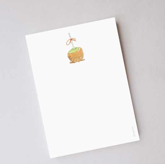 Caramel Apple Notepad