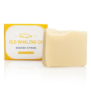 Seaside Citrine Bar Soap
