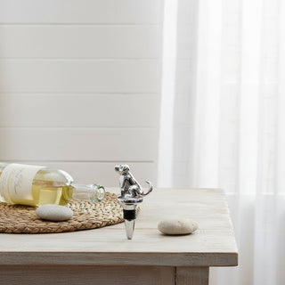 Bottle Stopper Labrador
