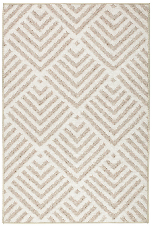 Cleo Cememt Machine Washable Rug 2x3