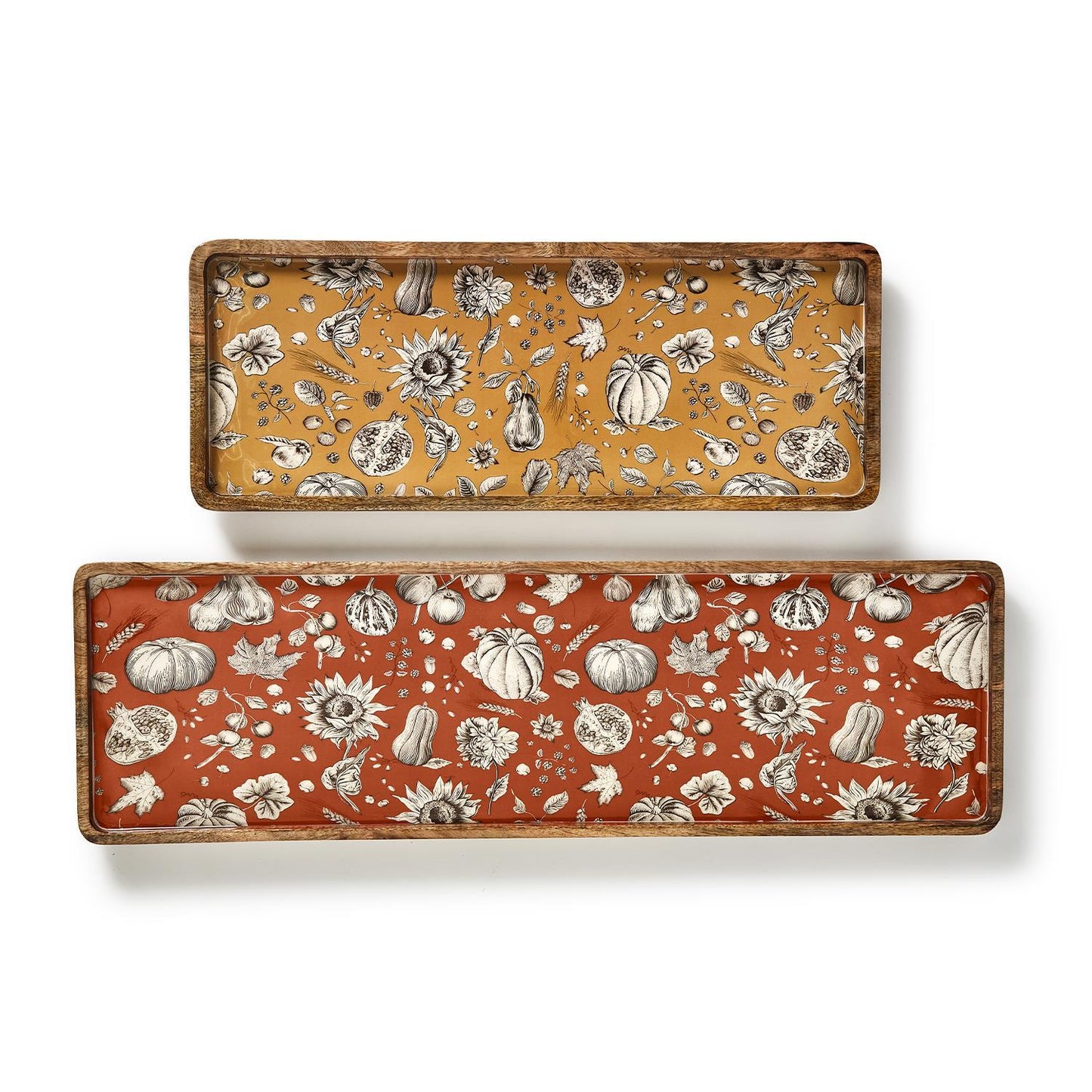 Autumn Soiree Long Serving Trays