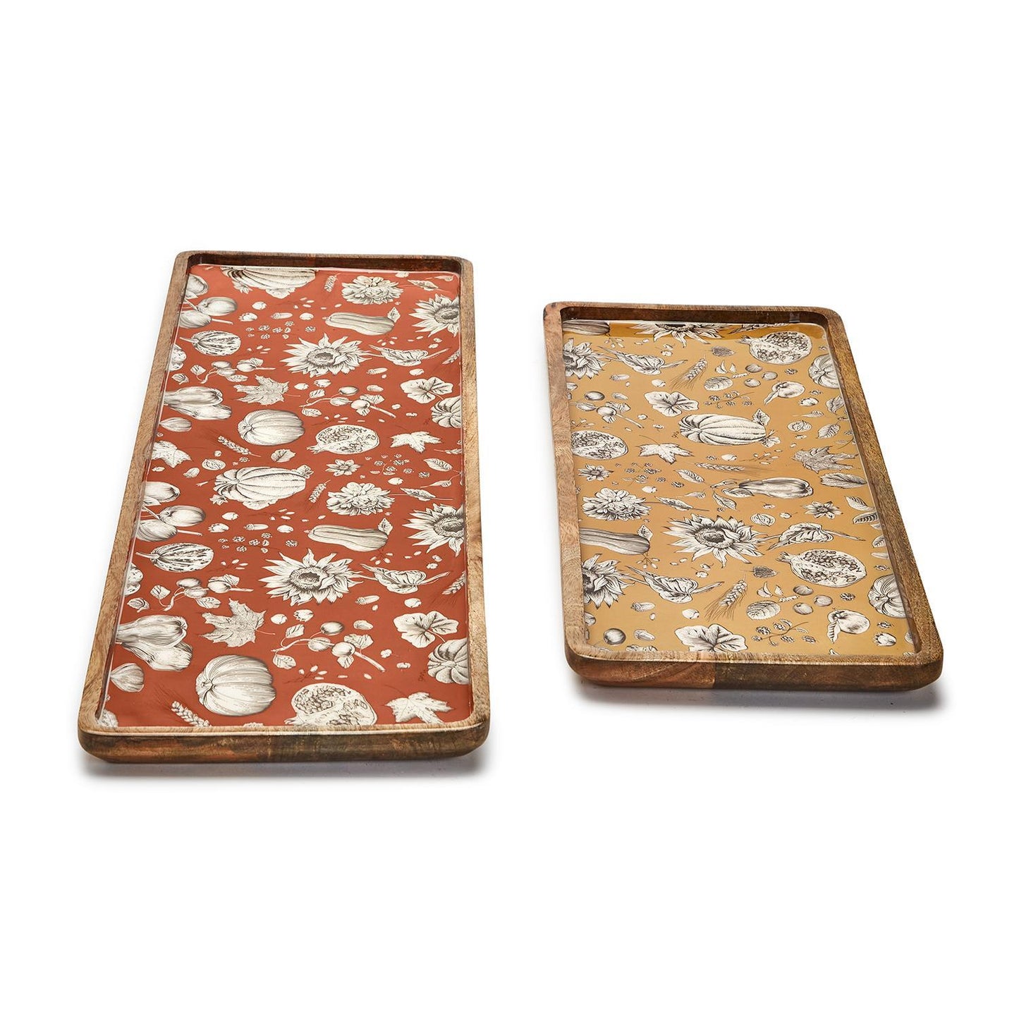 Autumn Soiree Long Serving Trays