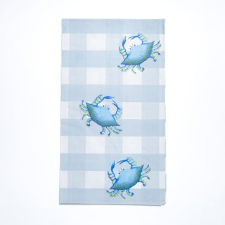 Paper Guest Napkins – Blue Crab
