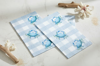 Paper Guest Napkins – Blue Crab
