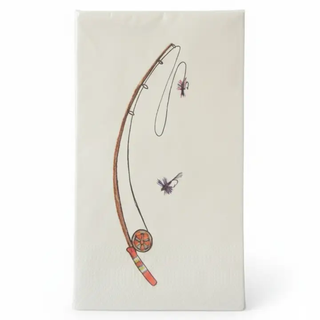 Paper Guest Napkins – Fly Fishing
