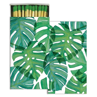 Matches   Monstera Leaf   Green
