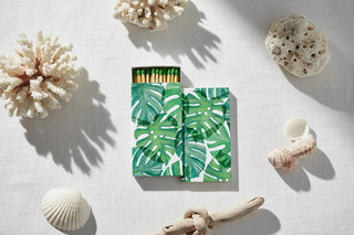 Matches   Monstera Leaf   Green
