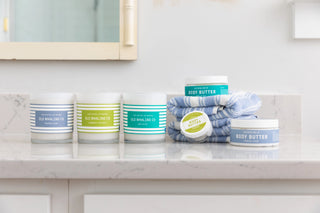 Coastal Calm Body Butter   8 oz.

