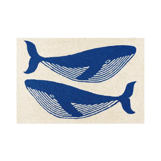 Whale Hook Rug   Kate Nelligan
