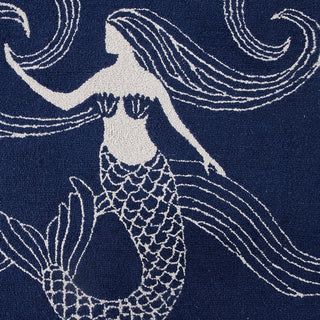 Mermaid Hook Rug   Kate Nelligan
