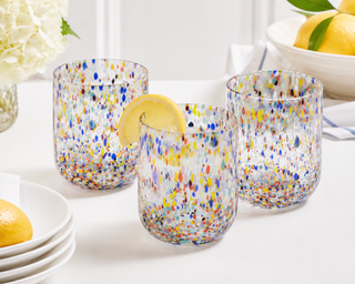 Spritz Confetti Bar Glassware   Tumbler
