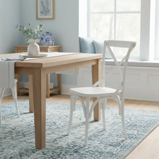 Lowry Dining Chair   White
