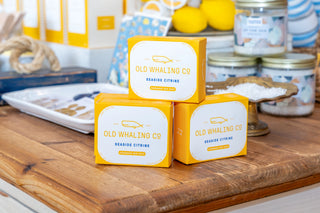 Seaside Citrine Bar Soap
