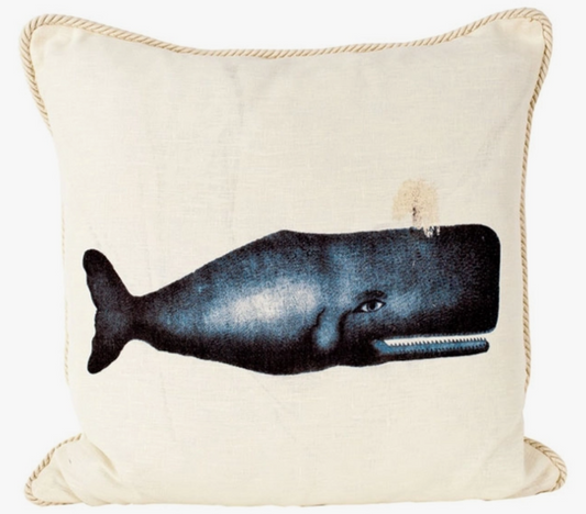 Sperm Whale Pillow