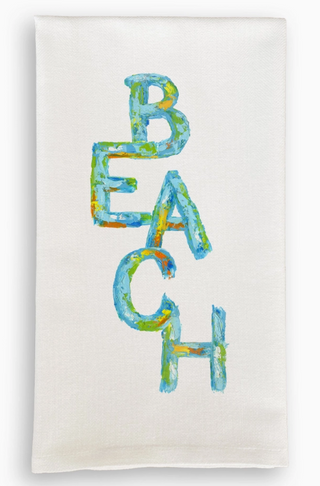Graffiti Beach Towel

