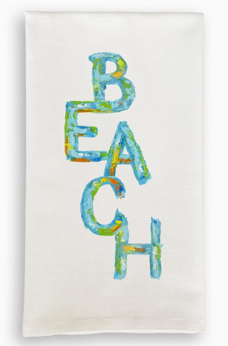 Graffiti Beach Towel