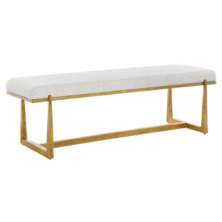 Midas Bench   Gold
