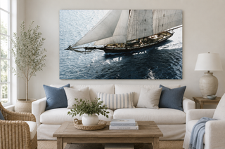 Sailing the Sound
