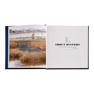 Oysters: A Celebration in the Raw Leather Bound
