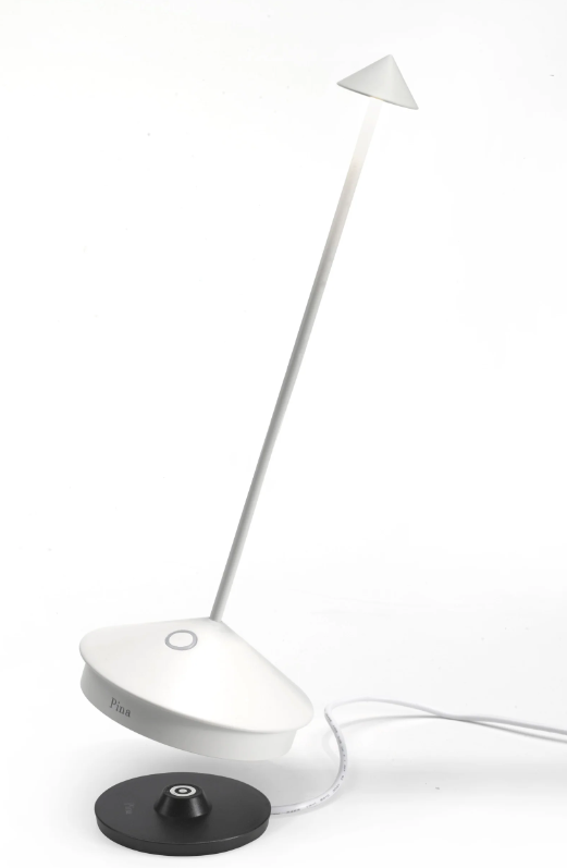Pina Pro Table Lamp White
