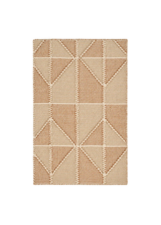 Ojai Hand Loom Knotted Cotton Rug
