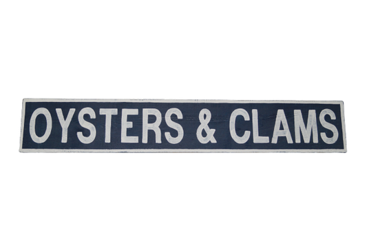 12x72 Oysters & Clams IS WH