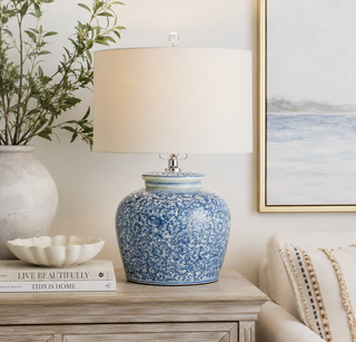 Vivian Chinoiserie Lamp
