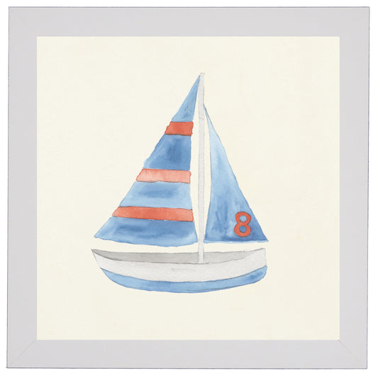 Sailboat No. 8 - Online Only